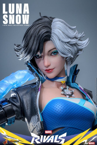 Marvel Rivals Videogame Masterpiece Action Figure 1/6 Luna Snow 28 cm [7]