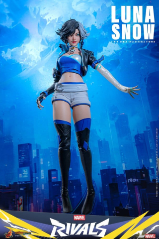 Marvel Rivals Videogame Masterpiece Action Figure 1/6 Luna Snow 28 cm [6]