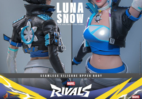 Marvel Rivals Videogame Masterpiece Action Figure 1/6 Luna Snow 28 cm [22]