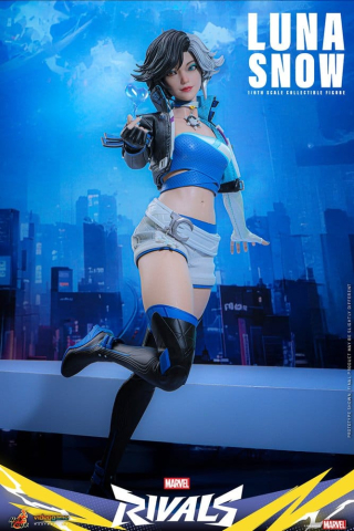 Marvel Rivals Videogame Masterpiece Action Figure 1/6 Luna Snow 28 cm [4]