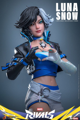 Marvel Rivals Videogame Masterpiece Action Figure 1/6 Luna Snow 28 cm [10]