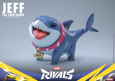 Marvel Rivals Videogame Masterpiece Series Action Figure Jeff the Land Shark 11 cm [6]