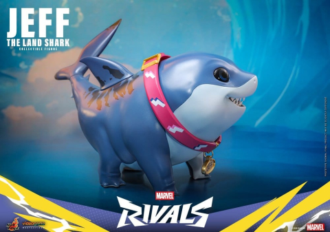 Marvel Rivals Videogame Masterpiece Series Action Figure Jeff the Land Shark 11 cm [4]