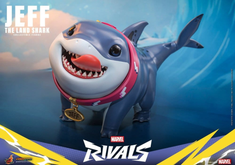Marvel Rivals Videogame Masterpiece Series Action Figure Jeff the Land Shark 11 cm [2]