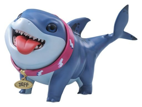 Marvel Rivals Videogame Masterpiece Series Action Figure Jeff the Land Shark 11 cm [10]