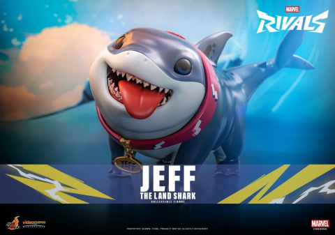 Marvel Rivals Videogame Masterpiece Series Action Figure Jeff the Land Shark 11 cm [1]