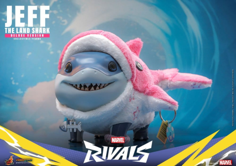 Marvel Rivals Videogame Masterpiece Series Action Figure Jeff the Land Shark (Deluxe Version) 11 cm [4]
