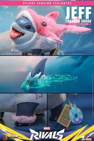 Marvel Rivals Videogame Masterpiece Series Action Figure Jeff the Land Shark (Deluxe Version) 11 cm [6]