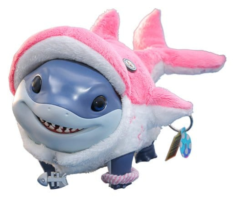 Marvel Rivals Videogame Masterpiece Series Action Figure Jeff the Land Shark (Deluxe Version) 11 cm [9]