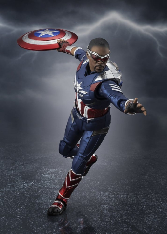 Marvel S.H.Figuarts Action Figure Captain America (Avengers: Doomsday) 16 cm [1]