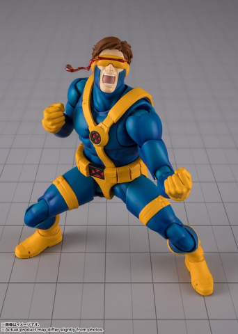 Jucarii - Marvel S.H.Figuarts Action Figure Cyclops (Gamerverse) 15 cm