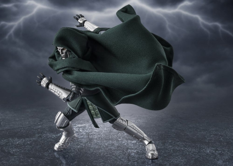 Marvel S.H.Figuarts Action Figure Doctor Doom (Avengers: Doomsday) 16 cm [4]
