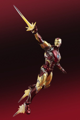PRECOMENZI - Marvel S.H. Figuarts Action Figure Iron Man Mark85 (The Infinity Saga) 16 cm