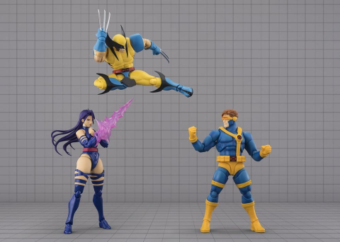 Marvel S.H.Figuarts Action Figure Psylocke (Gamerverse) 16 cm [6]