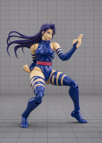 PRECOMENZI - Marvel S.H.Figuarts Action Figure Psylocke (Gamerverse) 16 cm