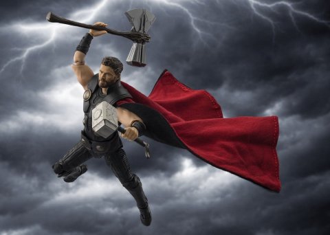 Marvel S.H.Figuarts Action Figure Thor (Avengers: Doomsday) 16 cm [3]