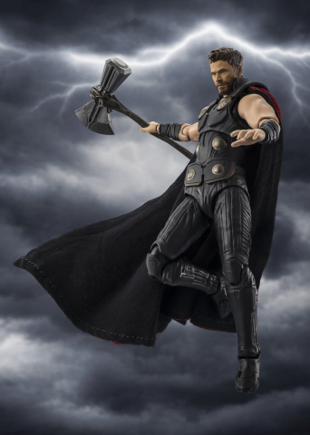 Marvel S.H.Figuarts Action Figure Thor (Avengers: Doomsday) 16 cm [4]