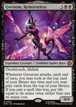 Noutati - Marvel's Spider-Man Gwenom, Remorseless 56 foiled