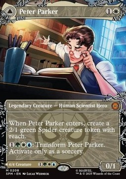 Noutati - Marvel's Spider-Man Peter Parker // Amazing Spider-Man (V.1) 208 foiled