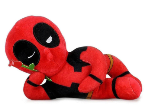 Pop Culture - Marvel Sexy Deadpool Phunny Plush 20 cm