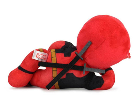 Marvel Sexy Deadpool Phunny Plush 20 cm [4]