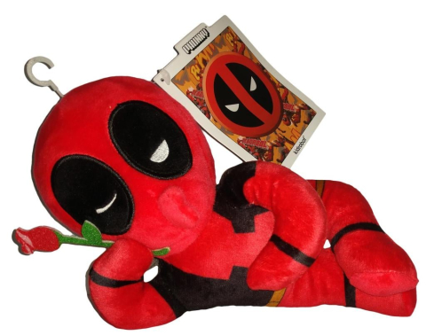 Marvel Sexy Deadpool Phunny Plush 20 cm [1]