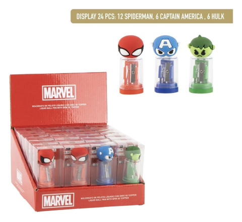 Casa si Cadouri - Marvel Sharpener Display (24)