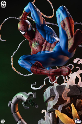 Marvel Snap Statue 1/3 Spider-Man Deluxe Edition 71 cm [9]