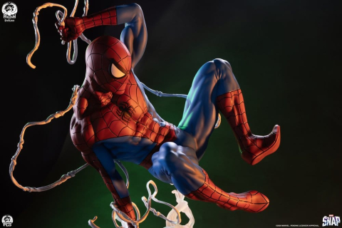Marvel Snap Statue 1/3 Spider-Man Deluxe Edition 71 cm [8]