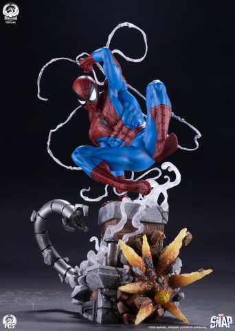 Marvel Snap Statue 1/3 Spider-Man Deluxe Edition 71 cm [12]