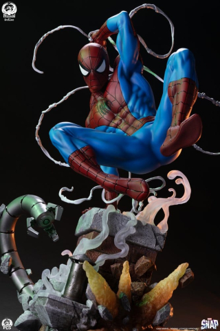 Marvel Snap Statue 1/3 Spider-Man Deluxe Edition 71 cm [14]