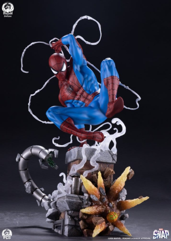 Marvel Snap Statue 1/3 Spider-Man Deluxe Edition 71 cm [10]