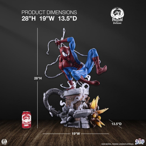 Marvel Snap Statue 1/3 Spider-Man Deluxe Edition 71 cm [22]