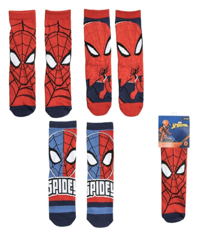 PRECOMENZI - Marvel Socks 3-Pack Spider-Man