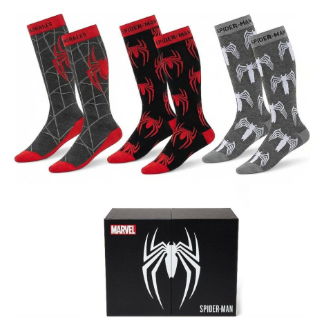 PRECOMENZI - Marvel Socks 3-Pack Spider-Man 38-45
