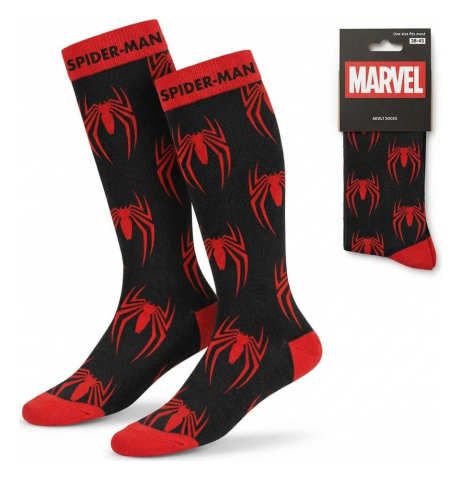 Fashion & Accessories - Marvel Socks Spider-Man 38-45