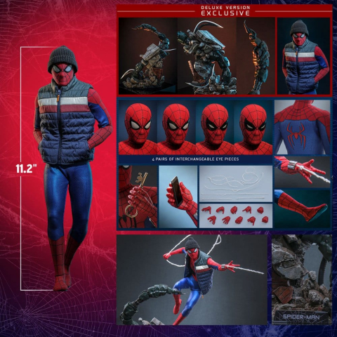 Marvel Spider-Man: Brand New Day Action Figure 1/6 Spider-Man (Deluxe Version) 29 cm [13]