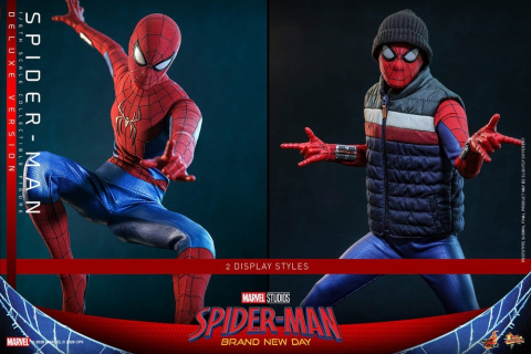 Marvel Spider-Man: Brand New Day Action Figure 1/6 Spider-Man (Deluxe Version) 29 cm [8]