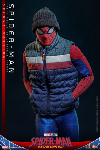 Marvel Spider-Man: Brand New Day Action Figure 1/6 Spider-Man (Deluxe Version) 29 cm [3]