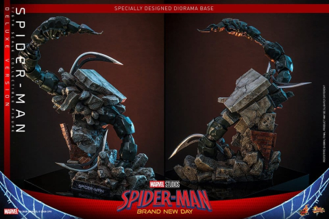 Marvel Spider-Man: Brand New Day Action Figure 1/6 Spider-Man (Deluxe Version) 29 cm [9]