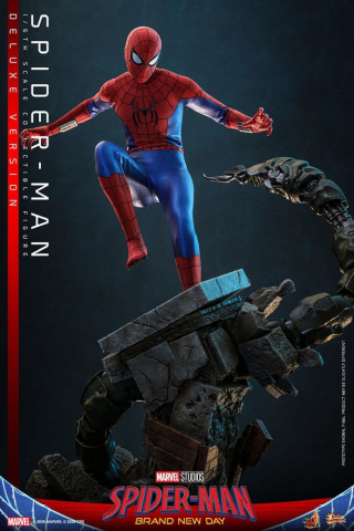 Marvel Spider-Man: Brand New Day Action Figure 1/6 Spider-Man (Deluxe Version) 29 cm [1]
