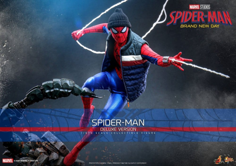 Jucarii - Marvel Spider-Man: Brand New Day Action Figure 1/6 Spider-Man (Deluxe Version) 29 cm