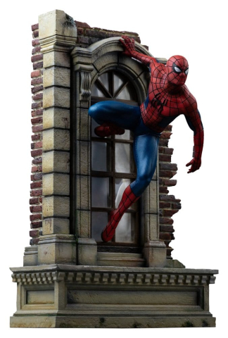 Marvel Spider-Man Brand New Day Art Scale Statue 1/10 Spider-Man 26 cm [10]