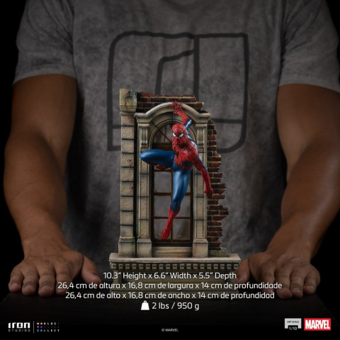 Collectibles - Marvel Spider-Man Brand New Day Art Scale Statue 1/10 Spider-Man 26 cm