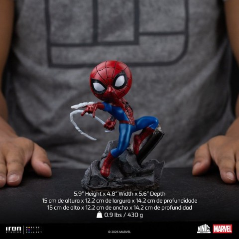 Marvel Spider-Man Brand New Day Minico Mini Figure Spider-Man 15 cm [0]