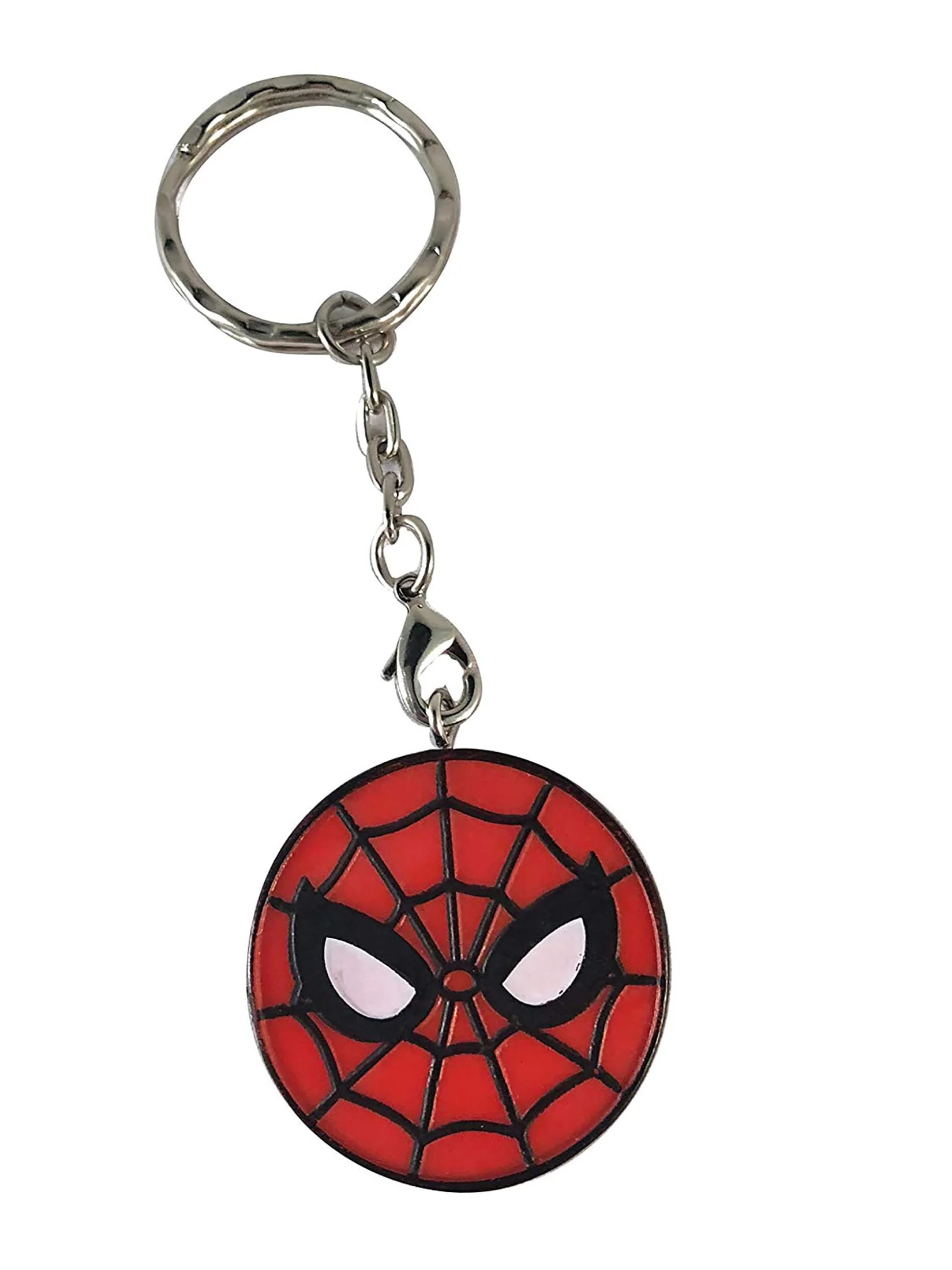 Marvel Spider-Man Finders Keypers Key Holder Statue cu Baza Depozitare [3]