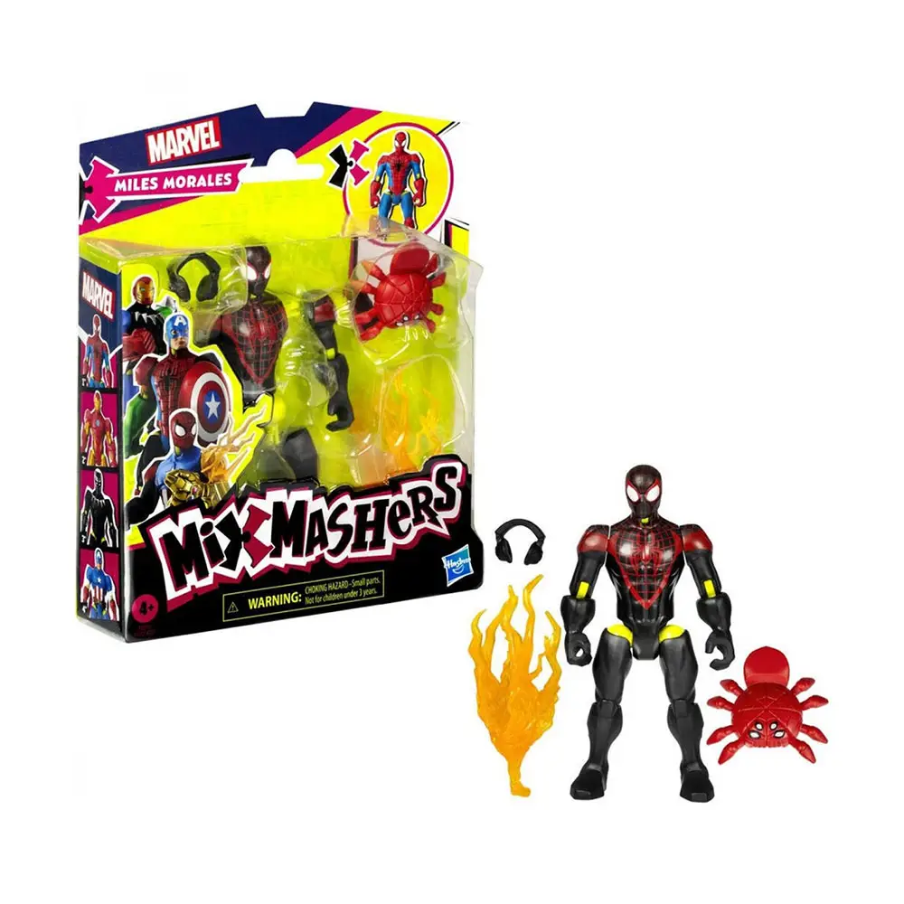 Marvel Spider-Man MixMashers - Figurina Hasbro 12,7 cm [3]