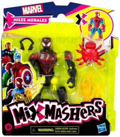 Marvel Univers - Marvel Spider-Man MixMashers - Figurina Hasbro 12,7 cm