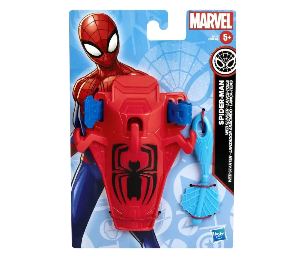 Jocuri si jucarii - Marvel Spider-Man Web Slinger - Lansator de Jucarie