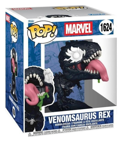 PRECOMENZI - Marvel Super Sized POP! Vinyl Figure Venomized T-Rex 15 cm
